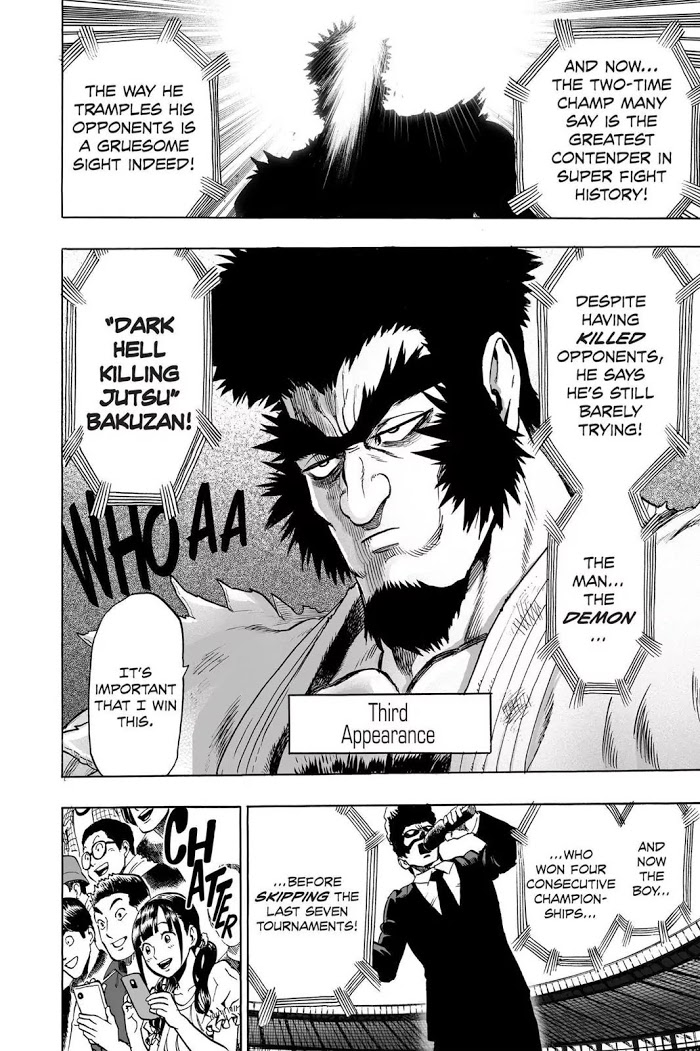 One Punch Man - Chapter 60 image 10